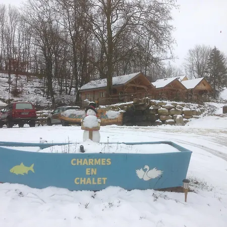 Charmes En Chalet Exterior photo
